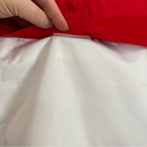 NWOT U.S. Polo Assn. Red, White, & Blue Windbreaker Large - Picture 6 of 10